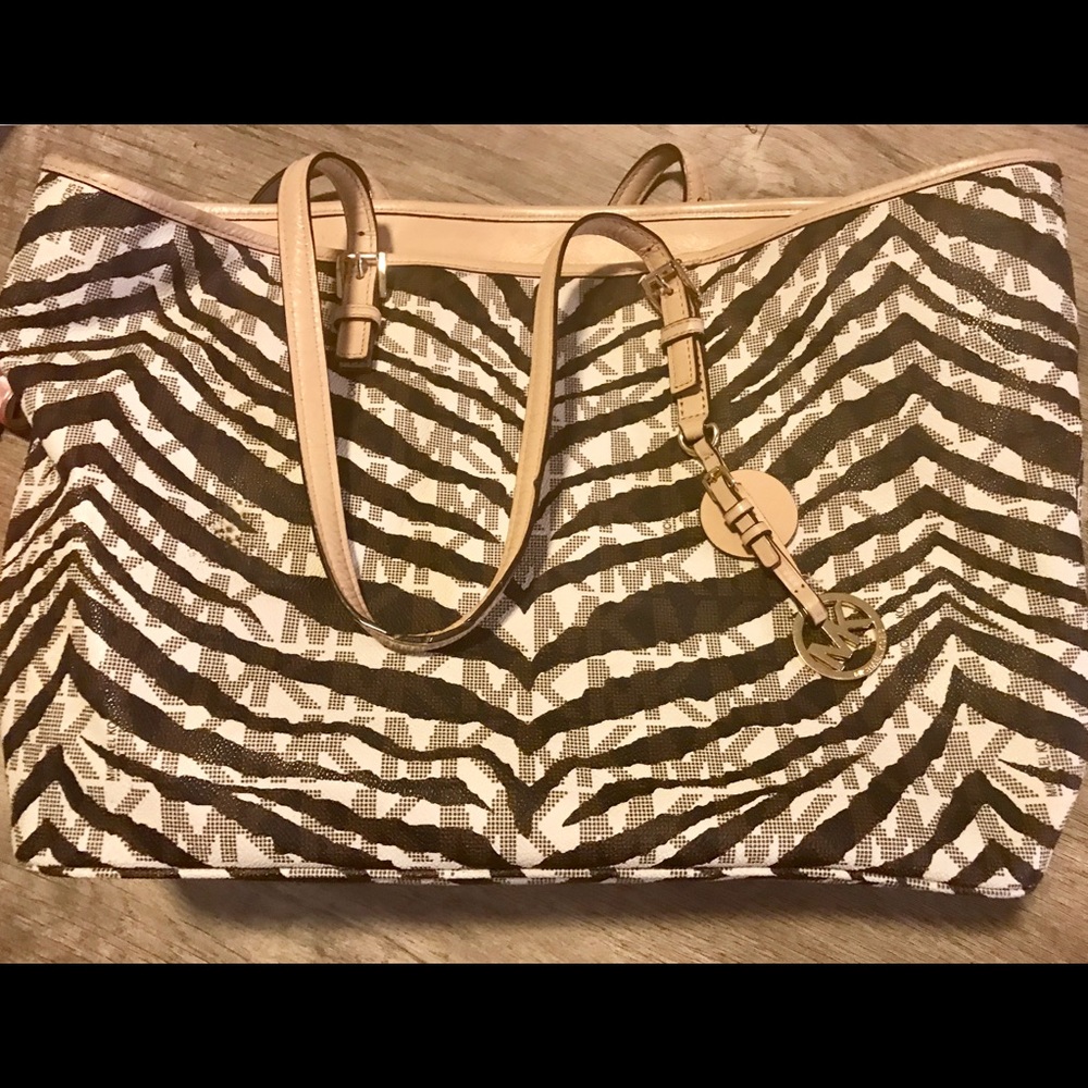 Michael Kors zebra bag!